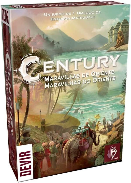 CENTURY - MARAVILLAS DEL MEDIO ORIENTE