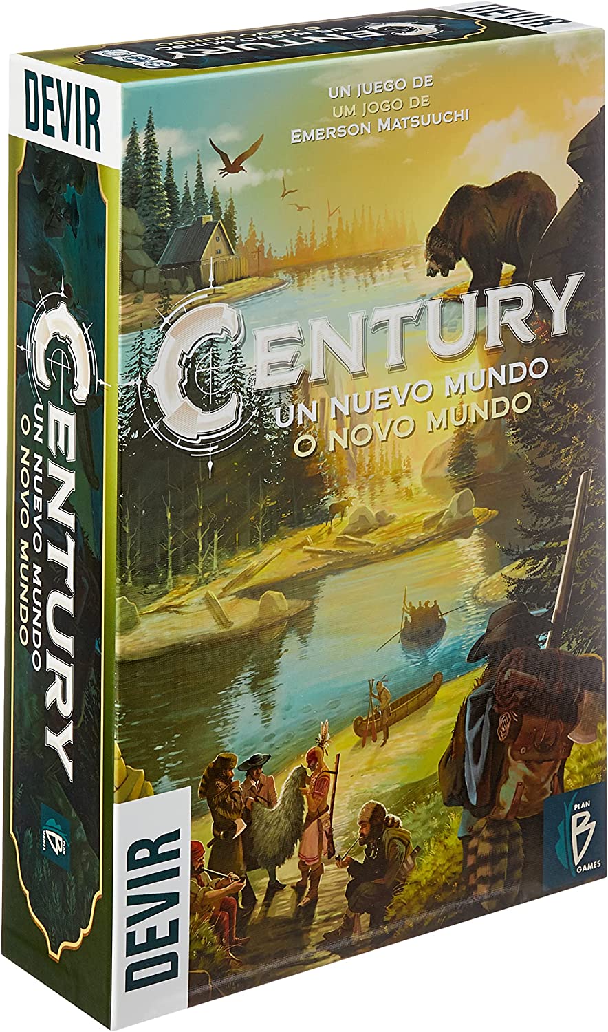 CENTURY UN NUEVO MUNDO