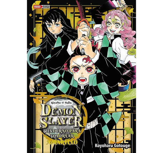 DEMON SLAYER - CUADERNO PARA COLOREAR N.5