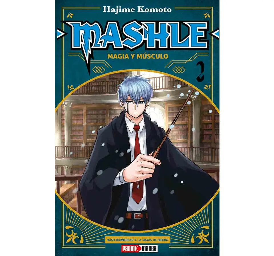 MASHLE: MAGIA Y MÚSCULOS N.2