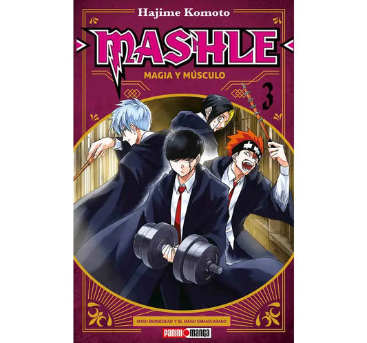 MASHLE: MAGIA Y MÚSCULOS N.3