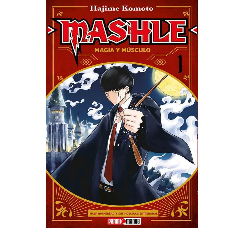 MASHLE: MAGIA Y MÚSCULOS N.1