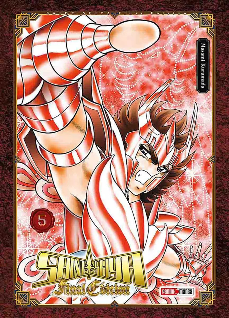 SAINT SEIYA FINAL EDITION N.5