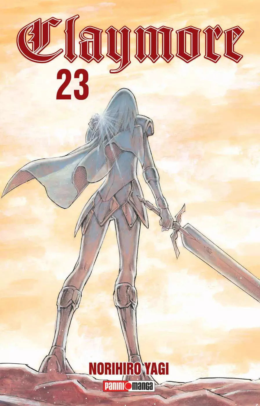 CLAYMORE N. 23