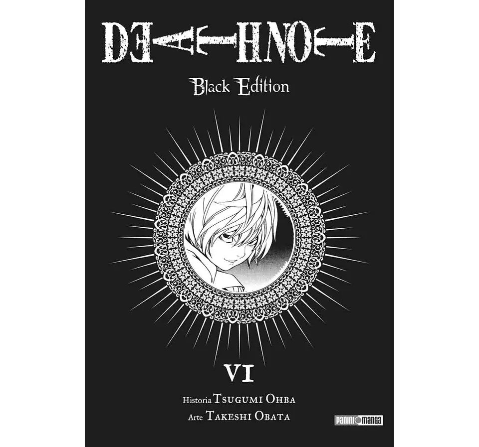 DEATH NOTE BLACK EDITION N.6