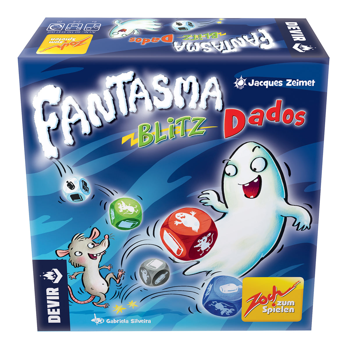 Fantasma Blitz: Dados