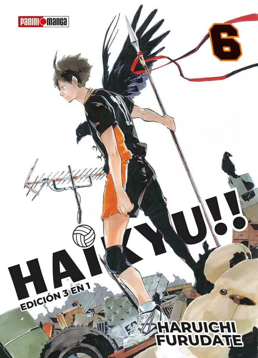 HAIKYU!! (3 In 1) N.6