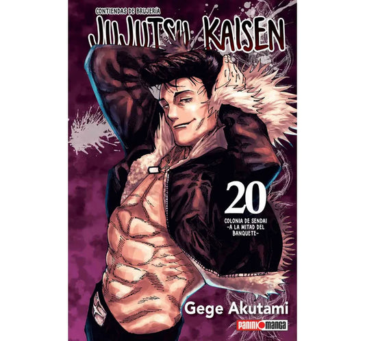 JUJUTSU KAISEN N.20