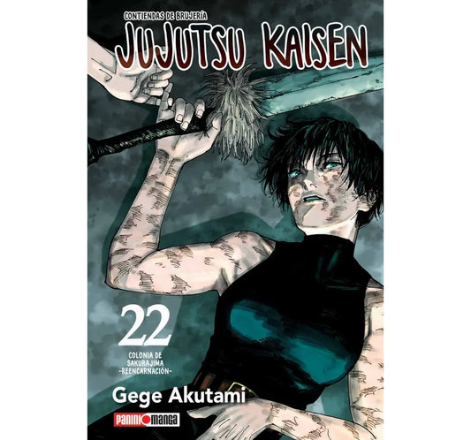 JUJUTSU KAISEN N.22