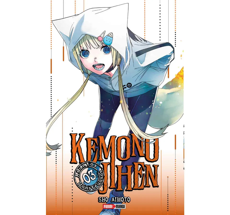 KEMONO JIHEN: ASUNTOS MONSTRUOSOS N.3