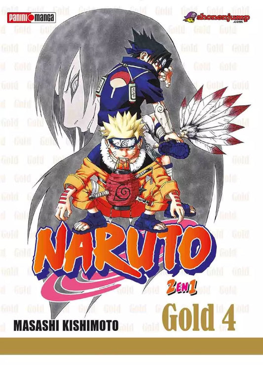 NARUTO GOLD EDITION N.4