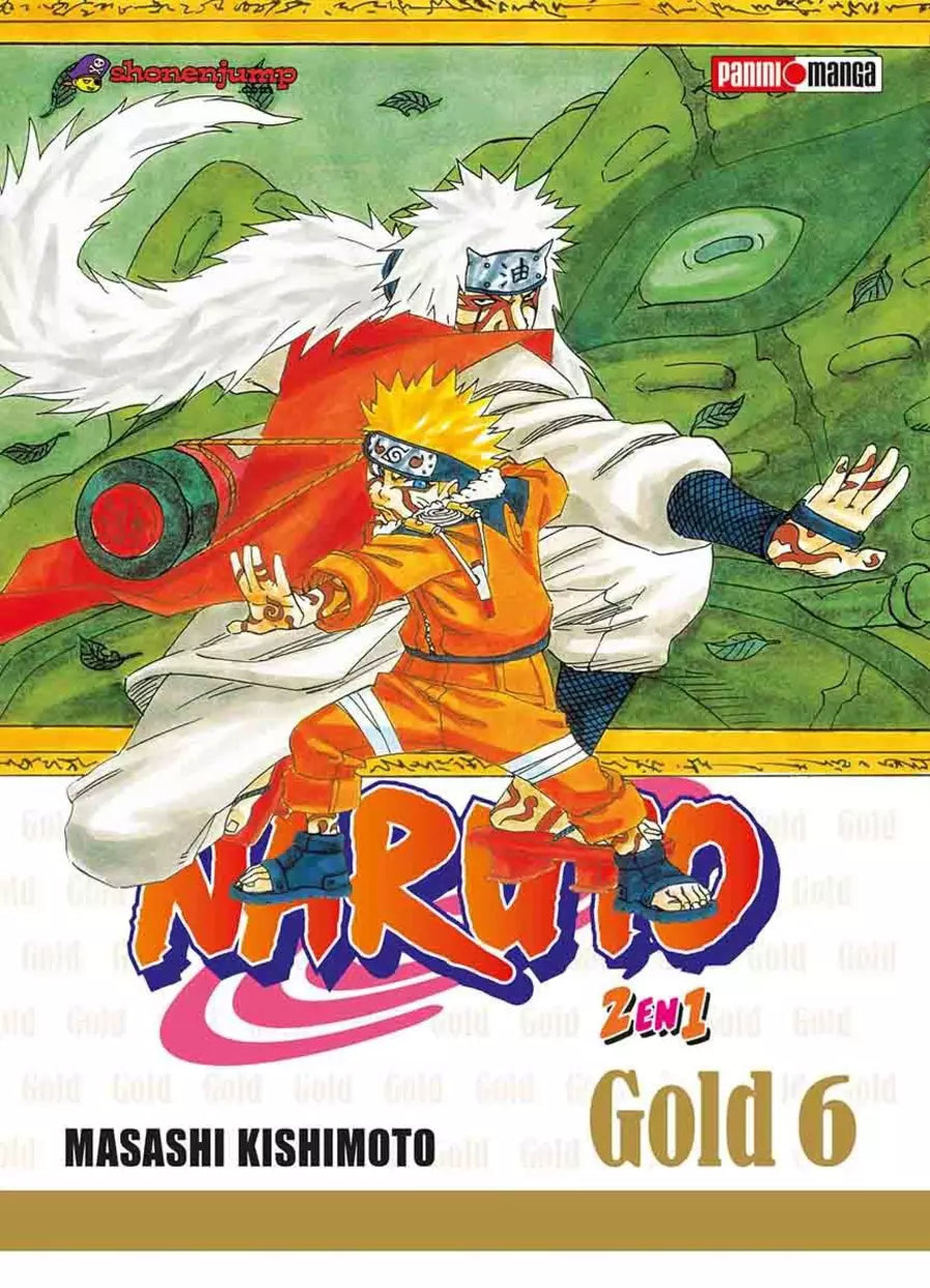 NARUTO GOLD EDITION N.6