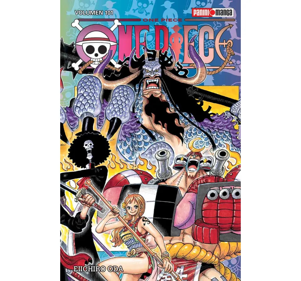 ONE PIECE N.101