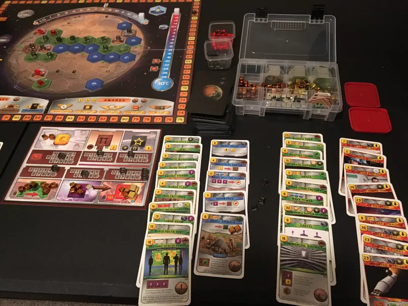 Terraforming Mars