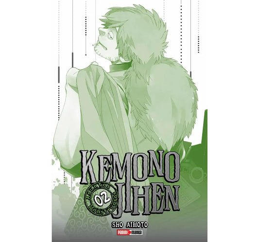 KEMONO JIHEN: ASUNTOS MONSTRUOSOS N.2