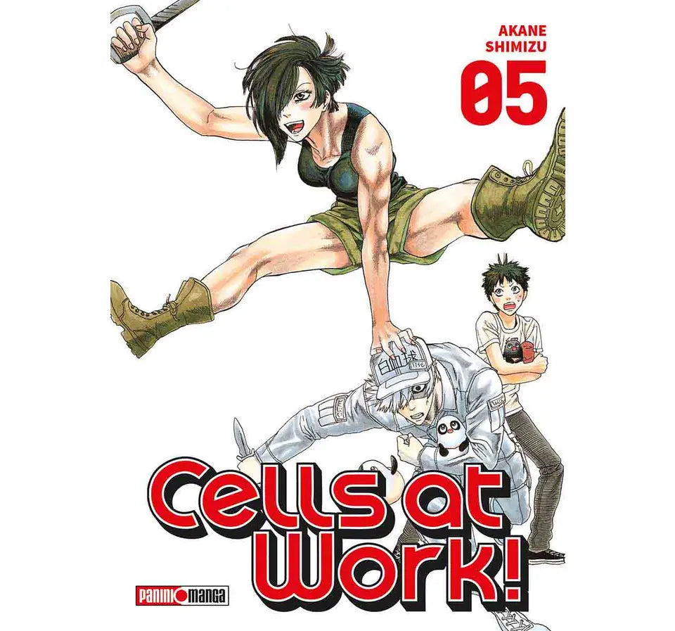 CELLS AT WORK N.5