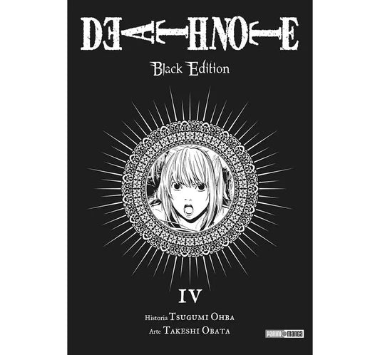 DEATH NOTE BLACK EDITION N.4