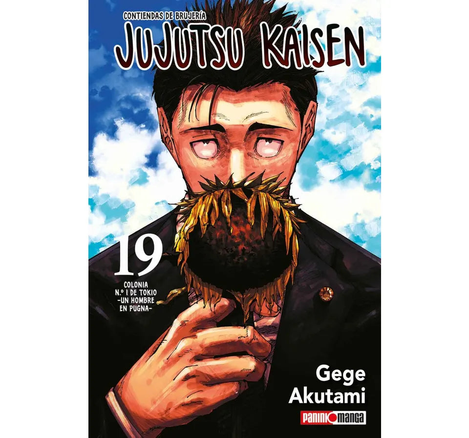 JUJUTSU KAISEN N.19