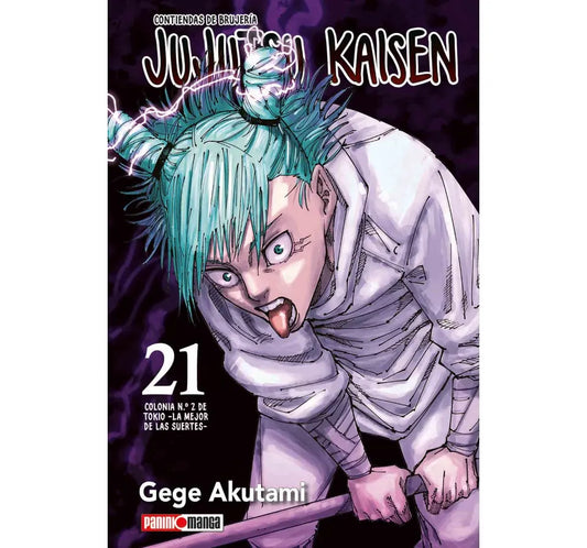 JUJUTSU KAISEN N.21