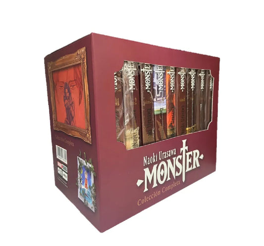 MONSTER- KANZEBAN - BOXSET