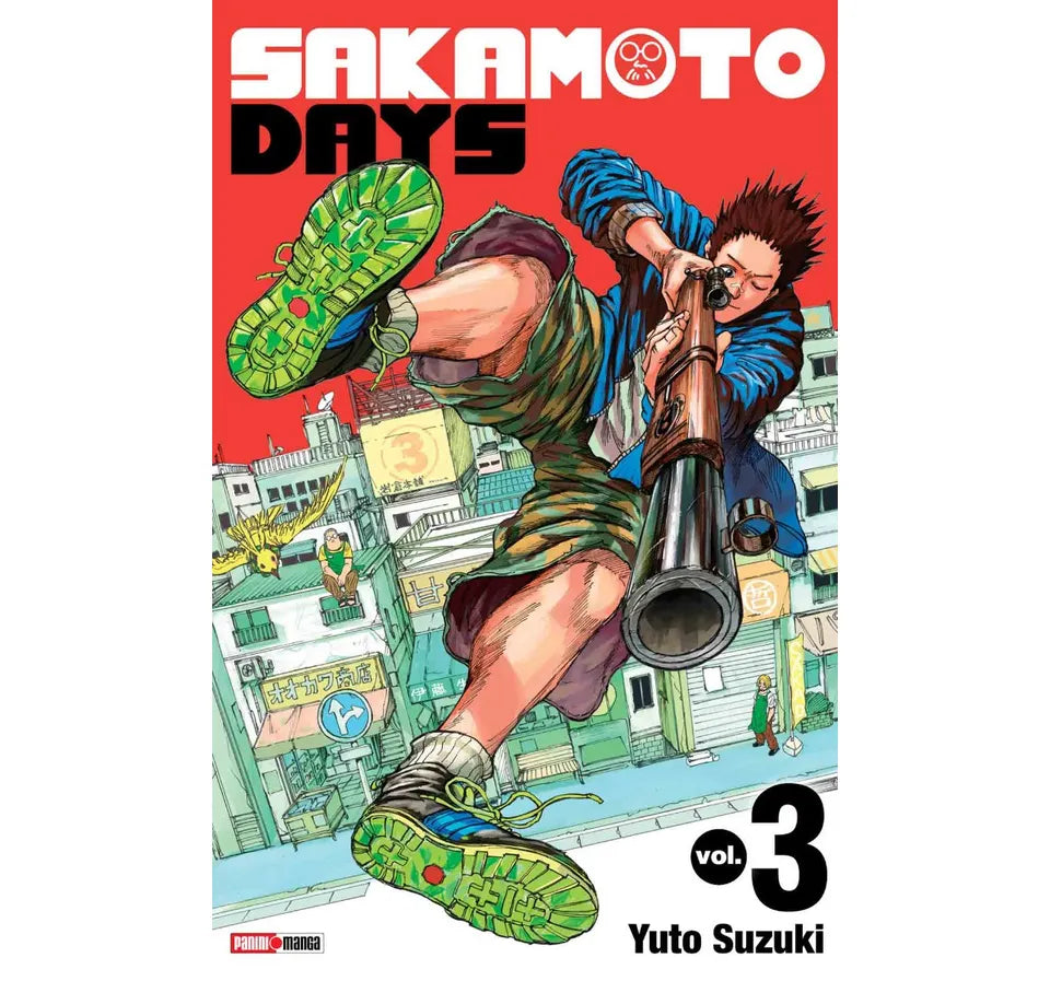 SAKAMOTO DAYS N.3