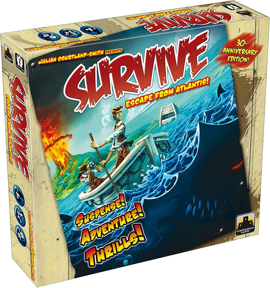 Survivor Escape from Atlantis Edicion 30 Aniversario INGLES