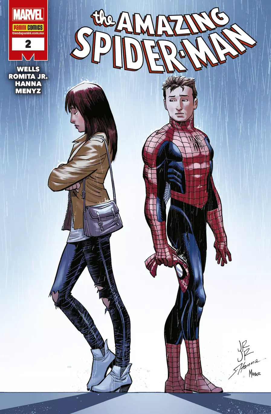 THE AMAZING SPIDER-MAN (2023) #02