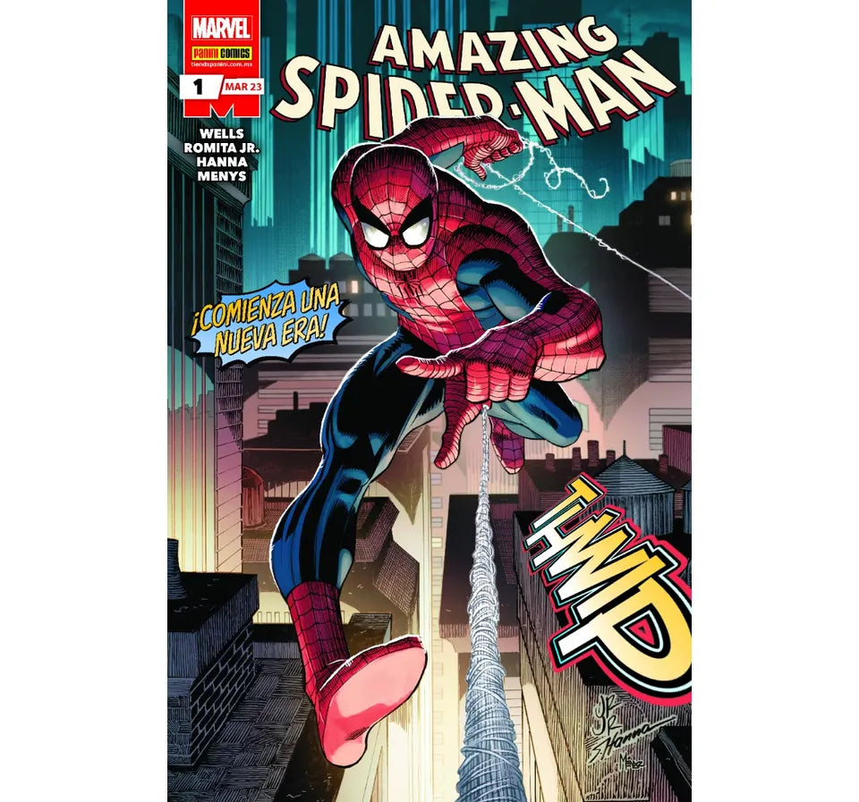 Amazing Spider-Man (2023) #1