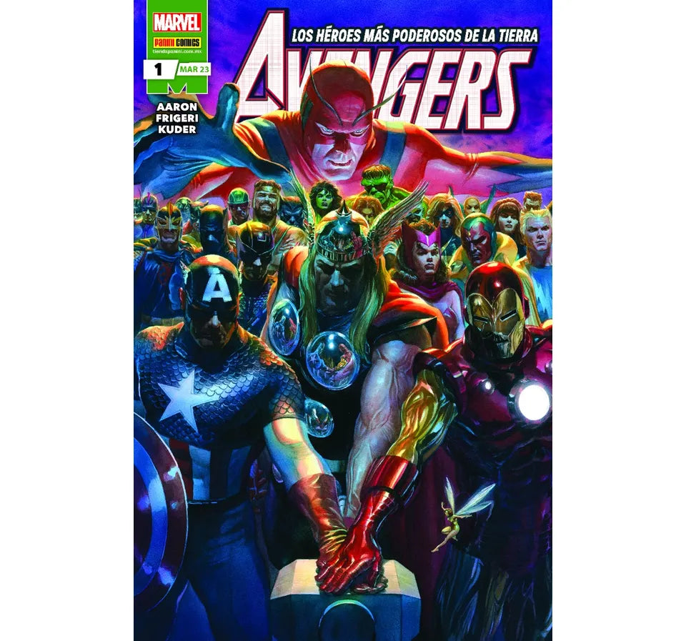 Avengers (2023) #01