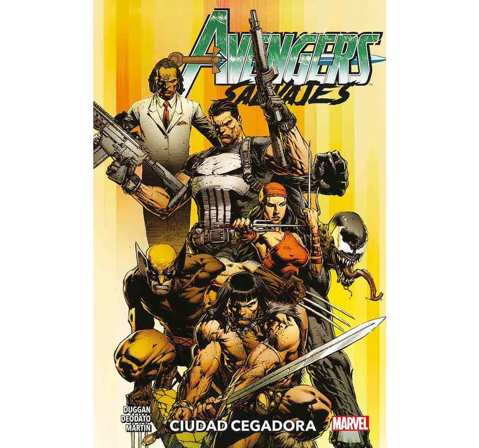 Avengers Salvajes Vol. 01