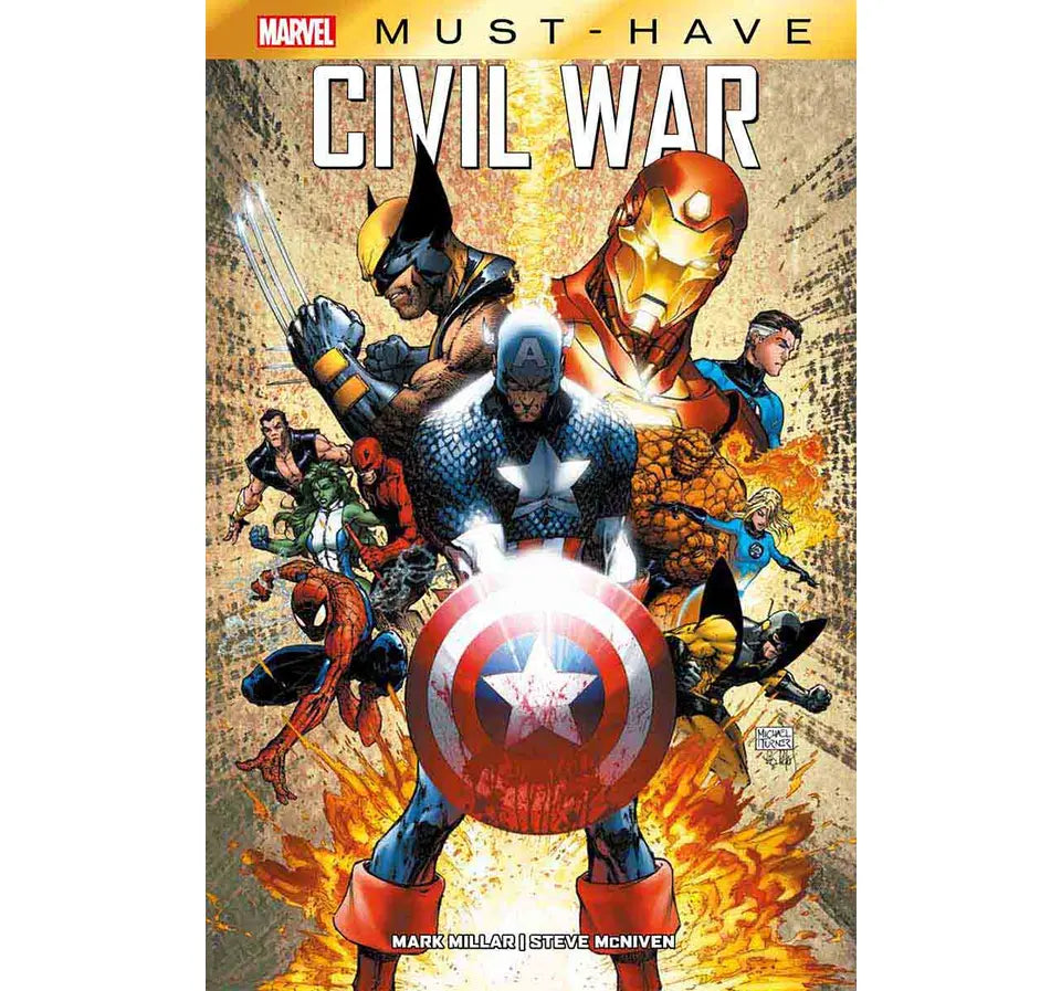 Civil War (Marvel Must Have)