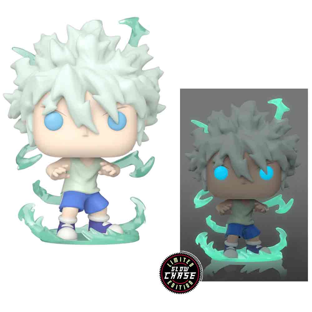 Funko Pop Animation: Hunter x Hunter - Killua Zoldyck Godspeed