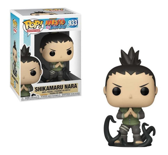 Funko Pop Animation: Naruto - Shikamaru Nara