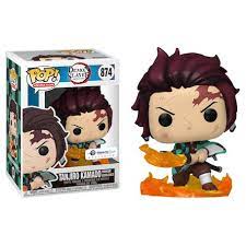 Funko Pop Animation: Demon Slayer - Tanjiro Exclusivo