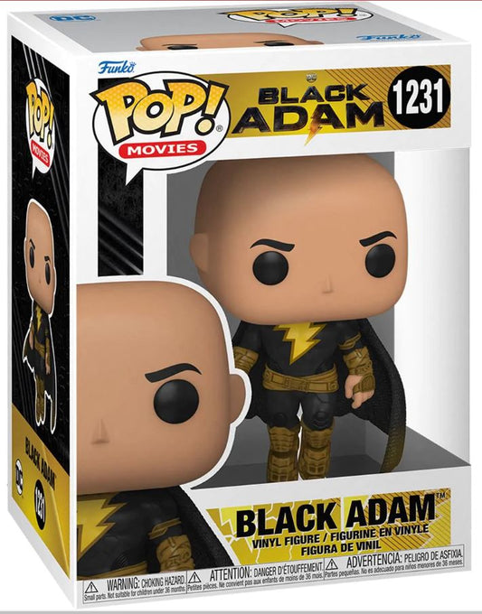 Funko Pop Movies: Black Adam - Black Adam Volando