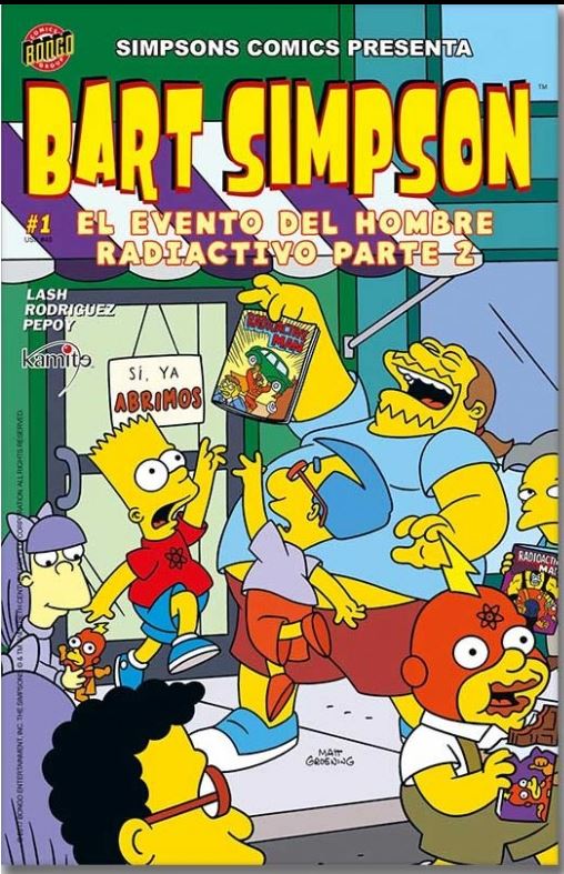 BART SIMPSON 1