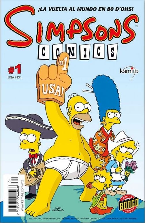 SIMPSONS ComicsS 1