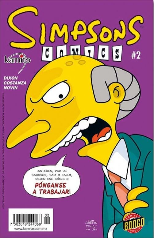 SIMPSONS ComicsS 2