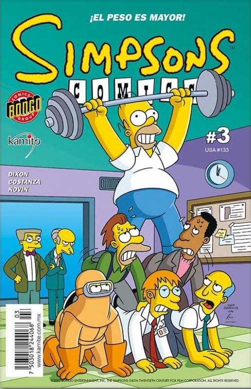 SIMPSONS ComicsS 3