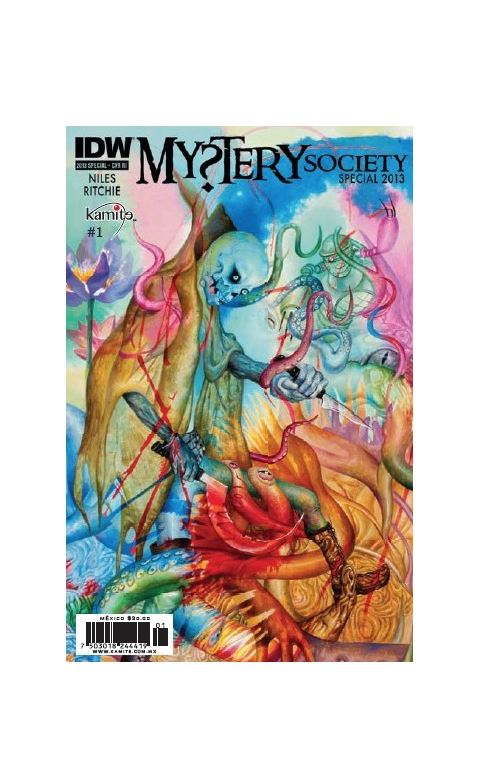 MYSTERY SOCIETY 1B