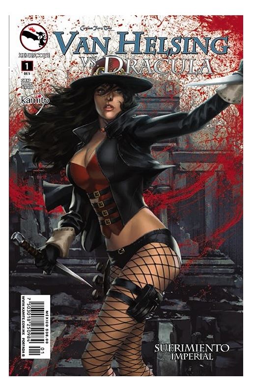 VAN HELSING VS DRACULA 1B