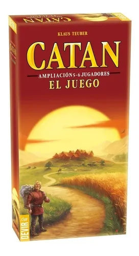 Catan Ampliación: Base 5-6 jugadores