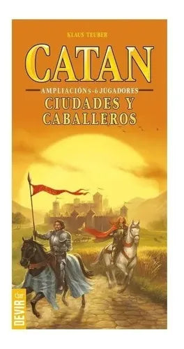 Catan Ampliación: Ciudades y Caballeros 5-6 Jugadores