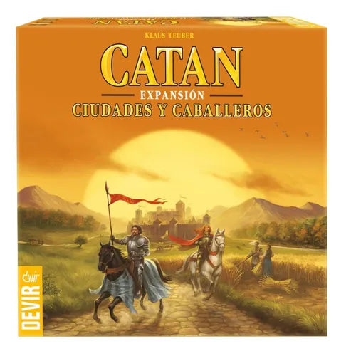 Catan Expansión: Ciudades y Caballeros