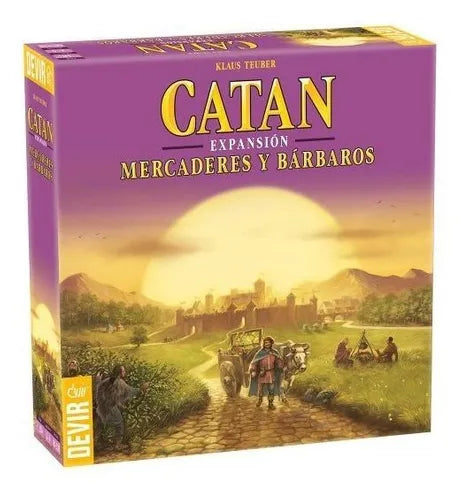 Catan Expansión: Mercaderes y Bárbaros