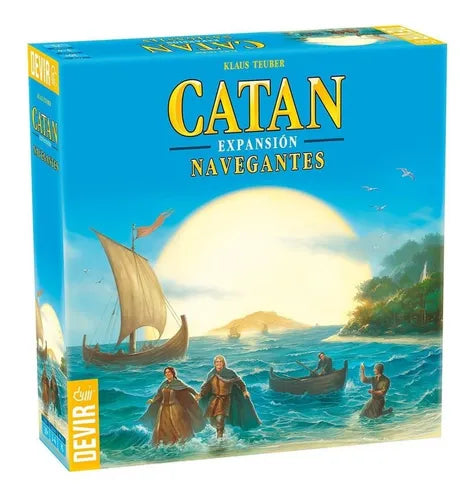 Catan Expansión: Navegantes