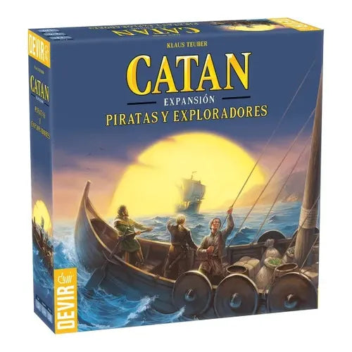 Catan Expansión: Piratas y Exploradores