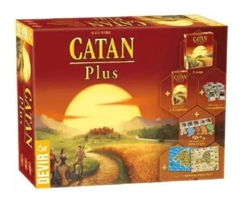 Catan Plus 2019