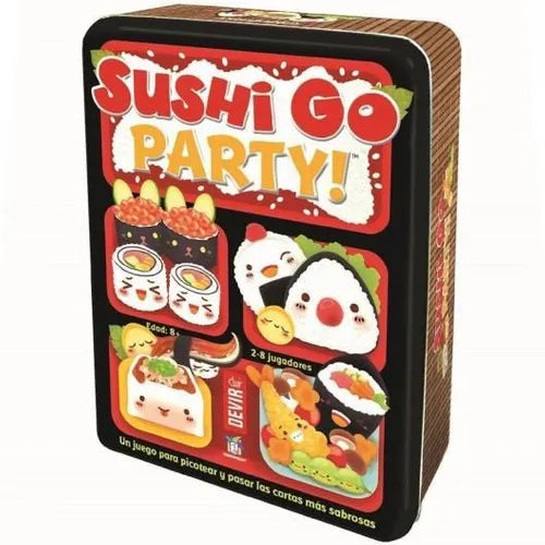 Sushi Go Party