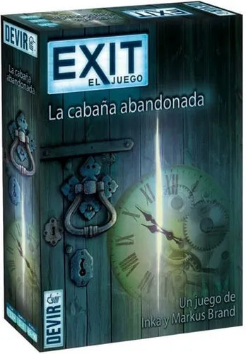 EXIT 01 - La Cabaña Abandonada - Nivel: Avanzado